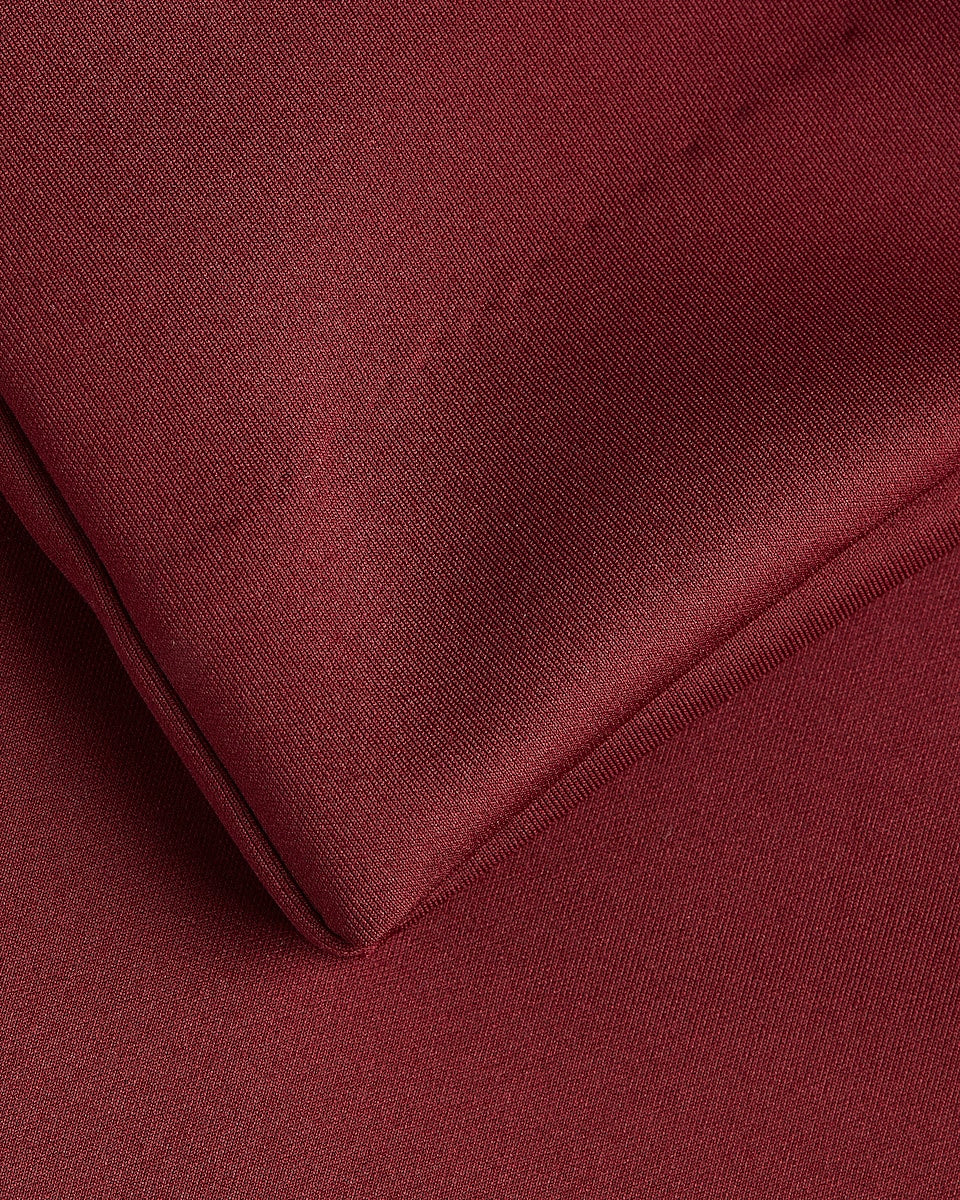 High Waisted Nylon Pull-On Bootcut Pant