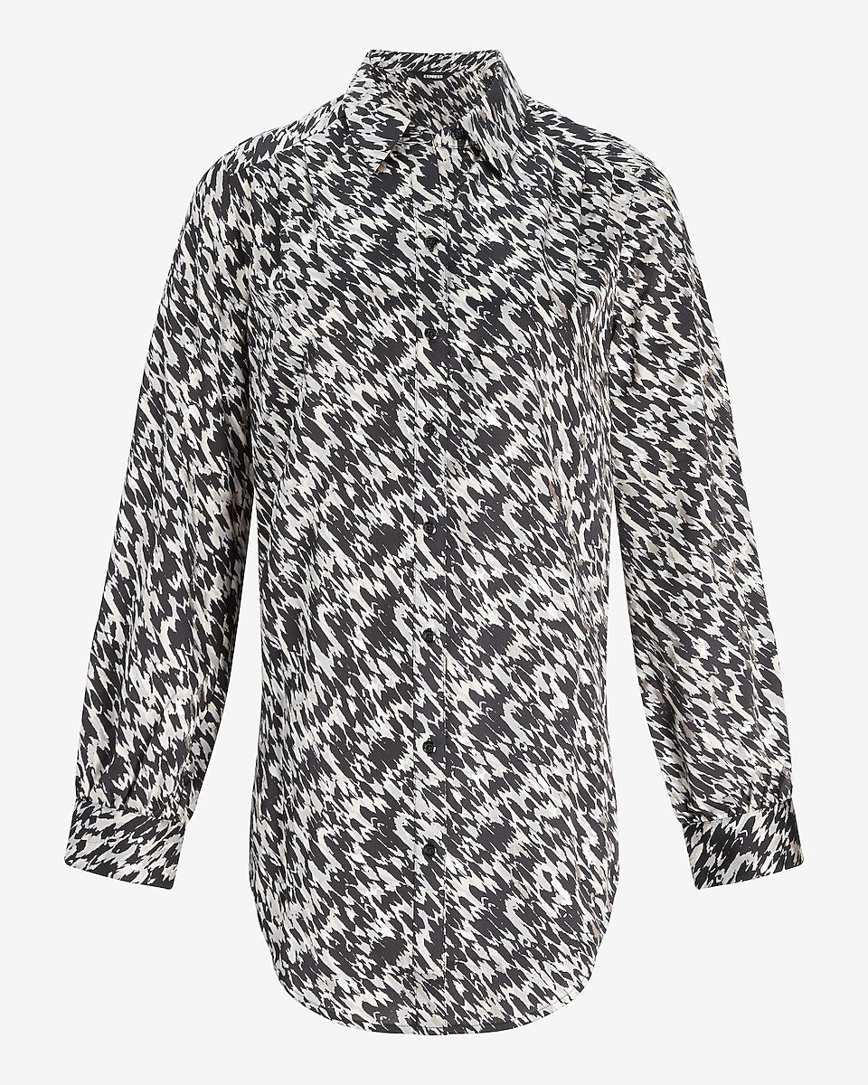 Boyfriend Tunic Shirt