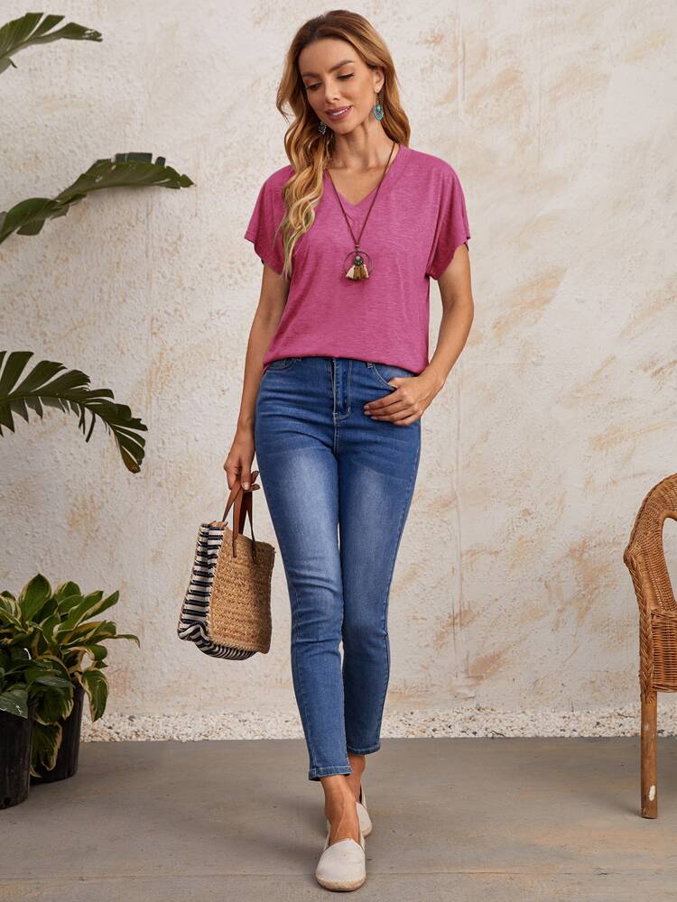 Solid Tee