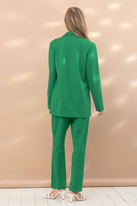 Ponte Knit Blazer
