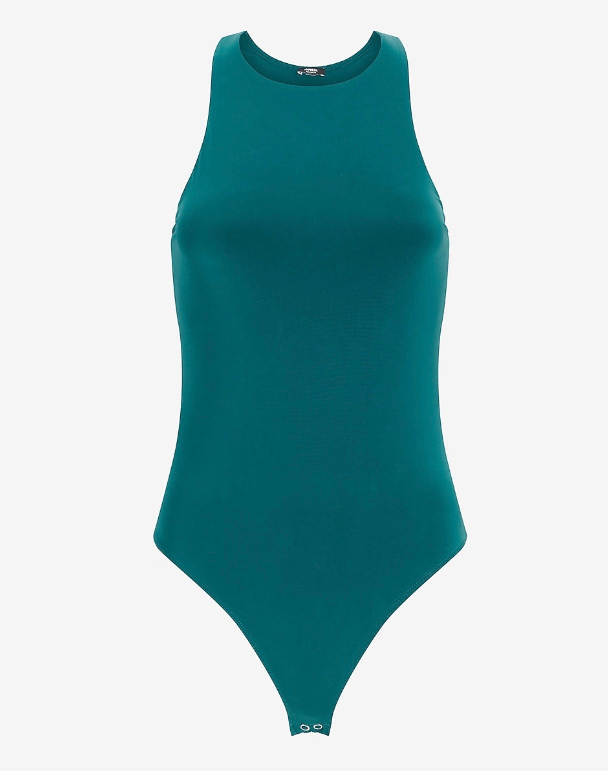 High Neck Thong Bodysuit