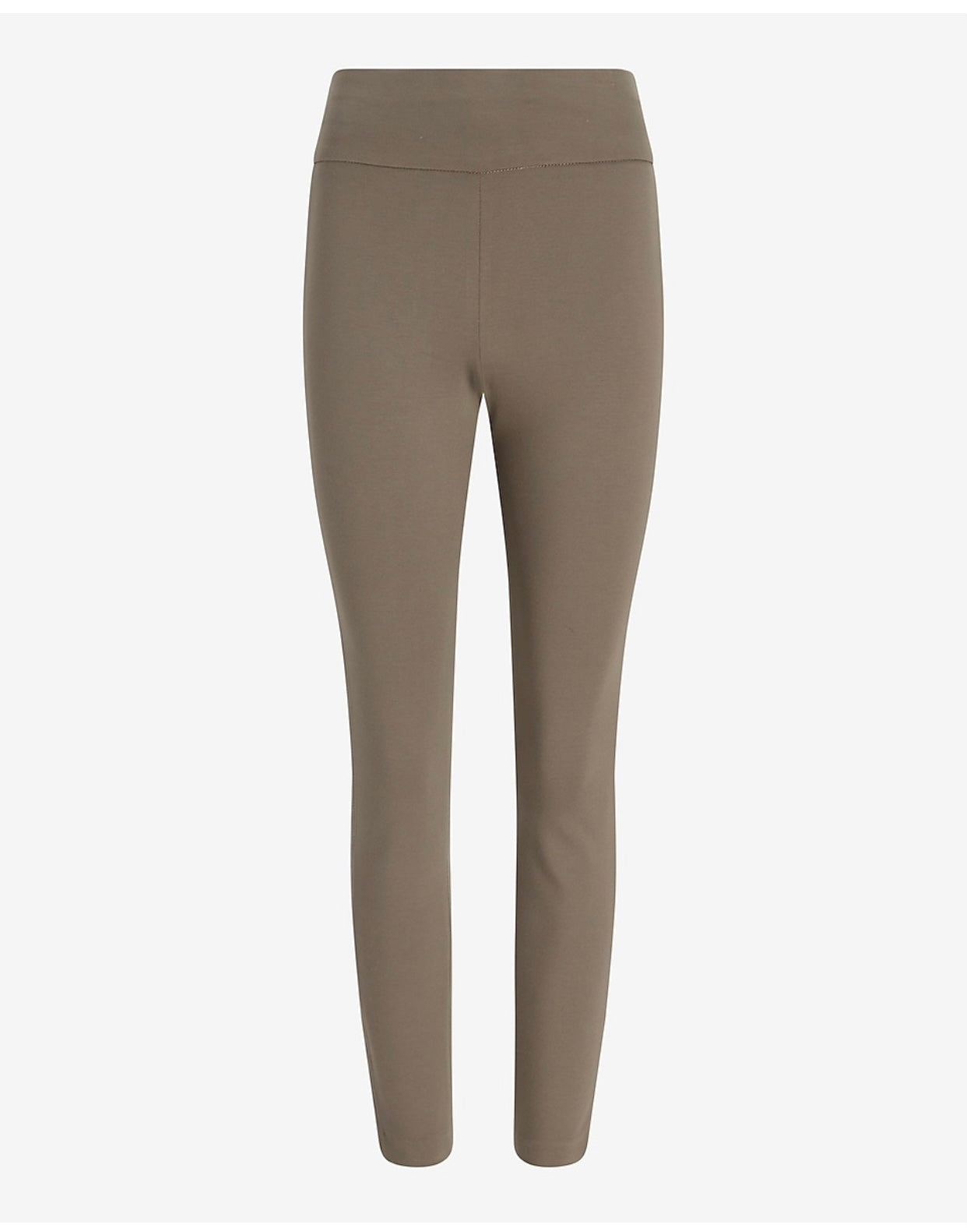 Columnist High Waisted Knit Ankle Pant