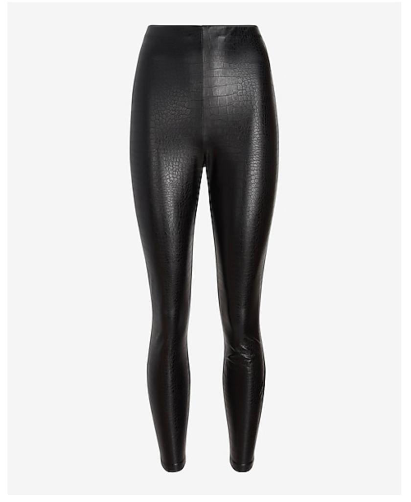 Leather Leggings