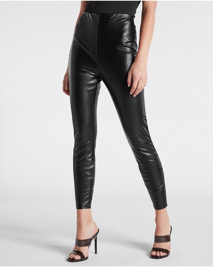 Leather Leggings