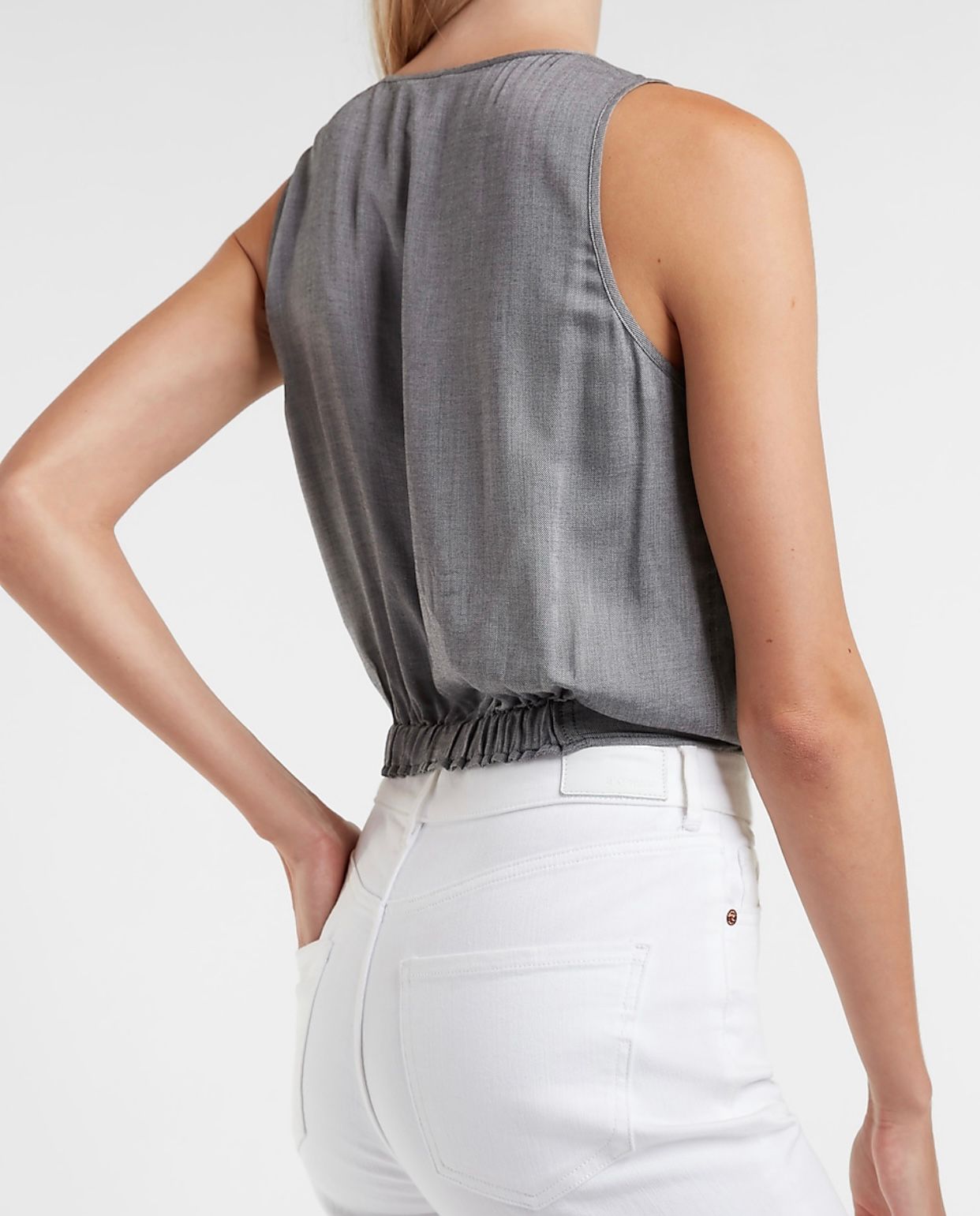 Tie Front Tank Top