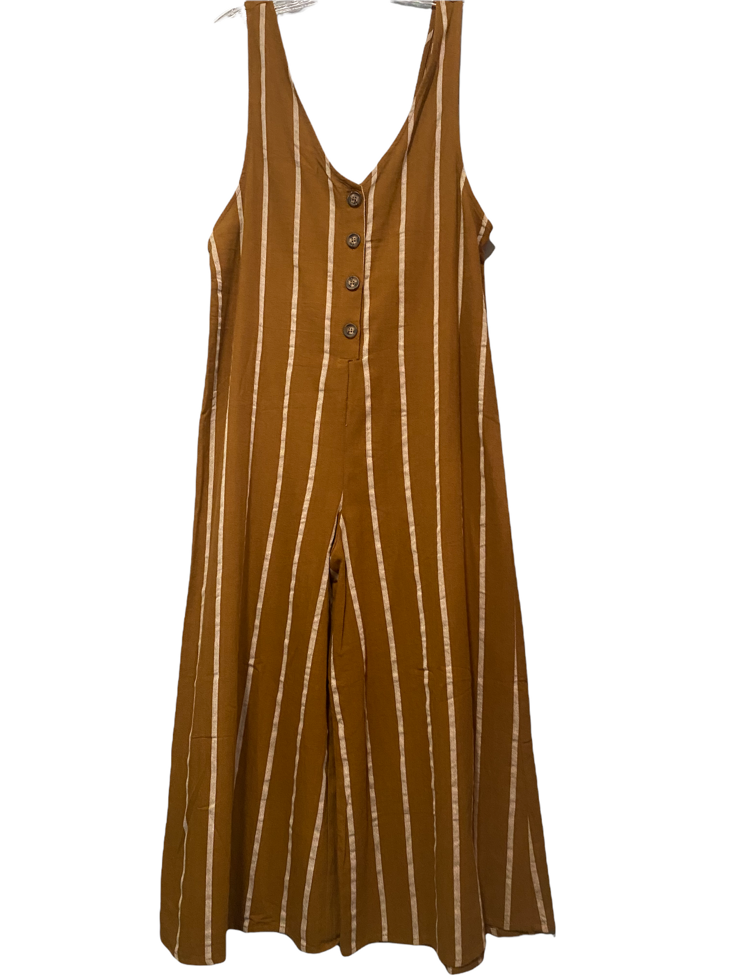 Striped Jumpsuit