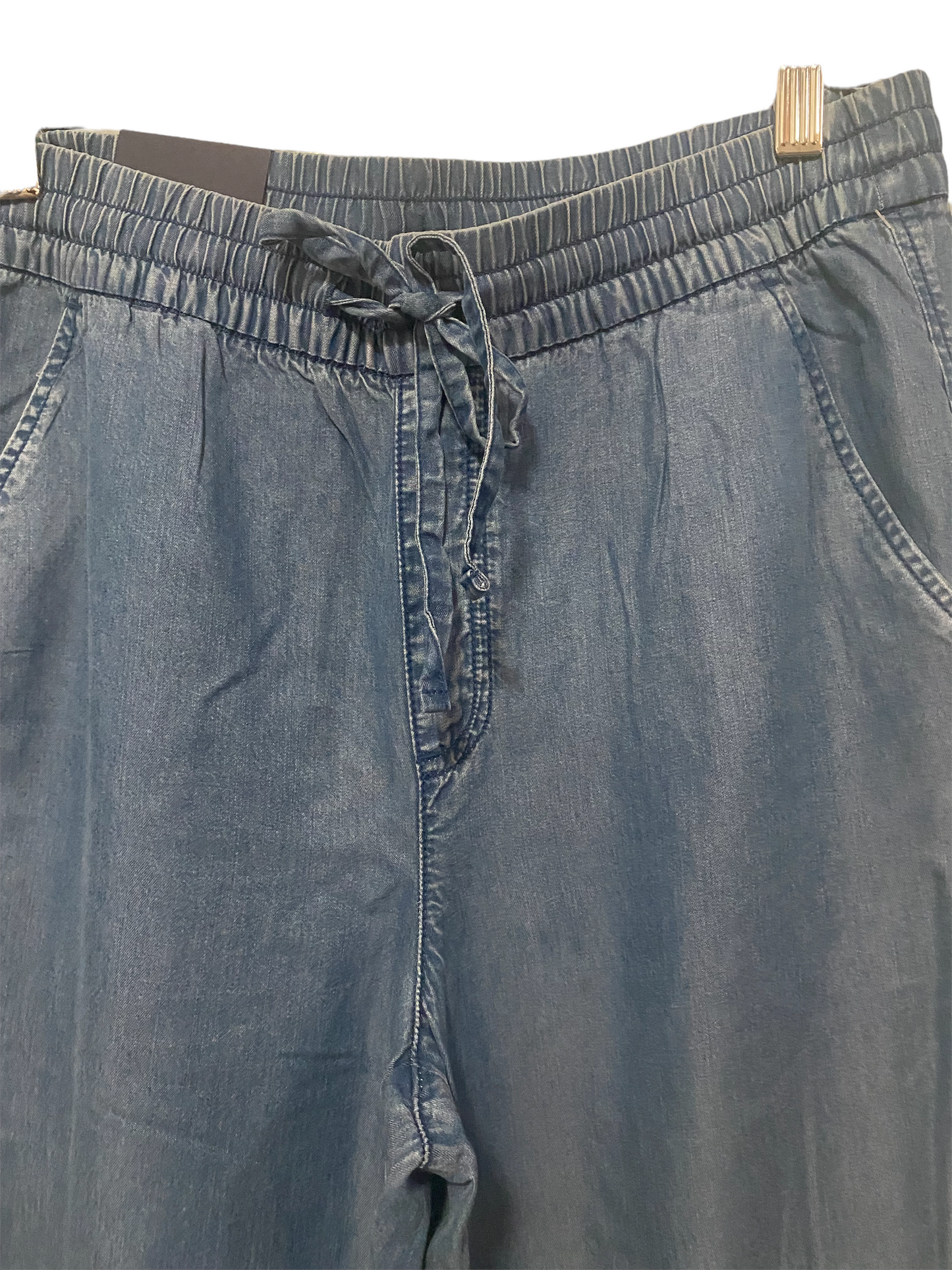 Easy Pant Mid Rise Elastic Waist