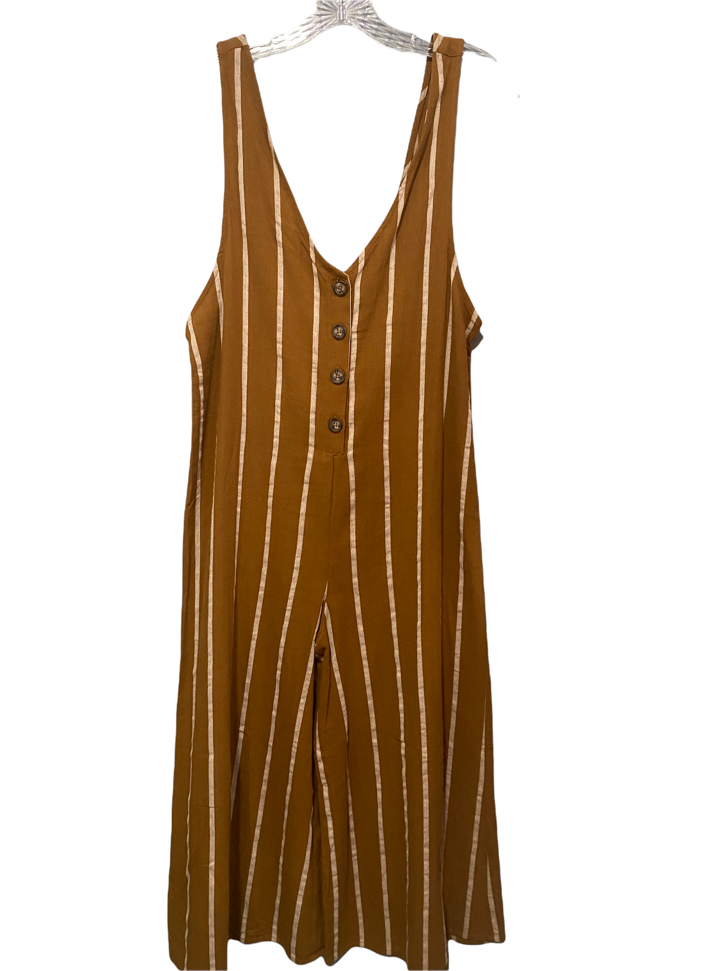 Striped Jumpsuit