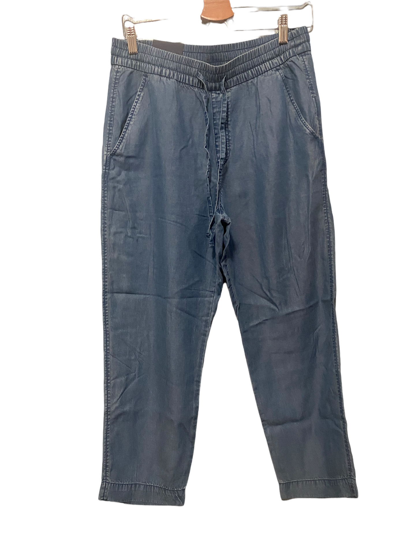 Easy Pant Mid Rise Elastic Waist