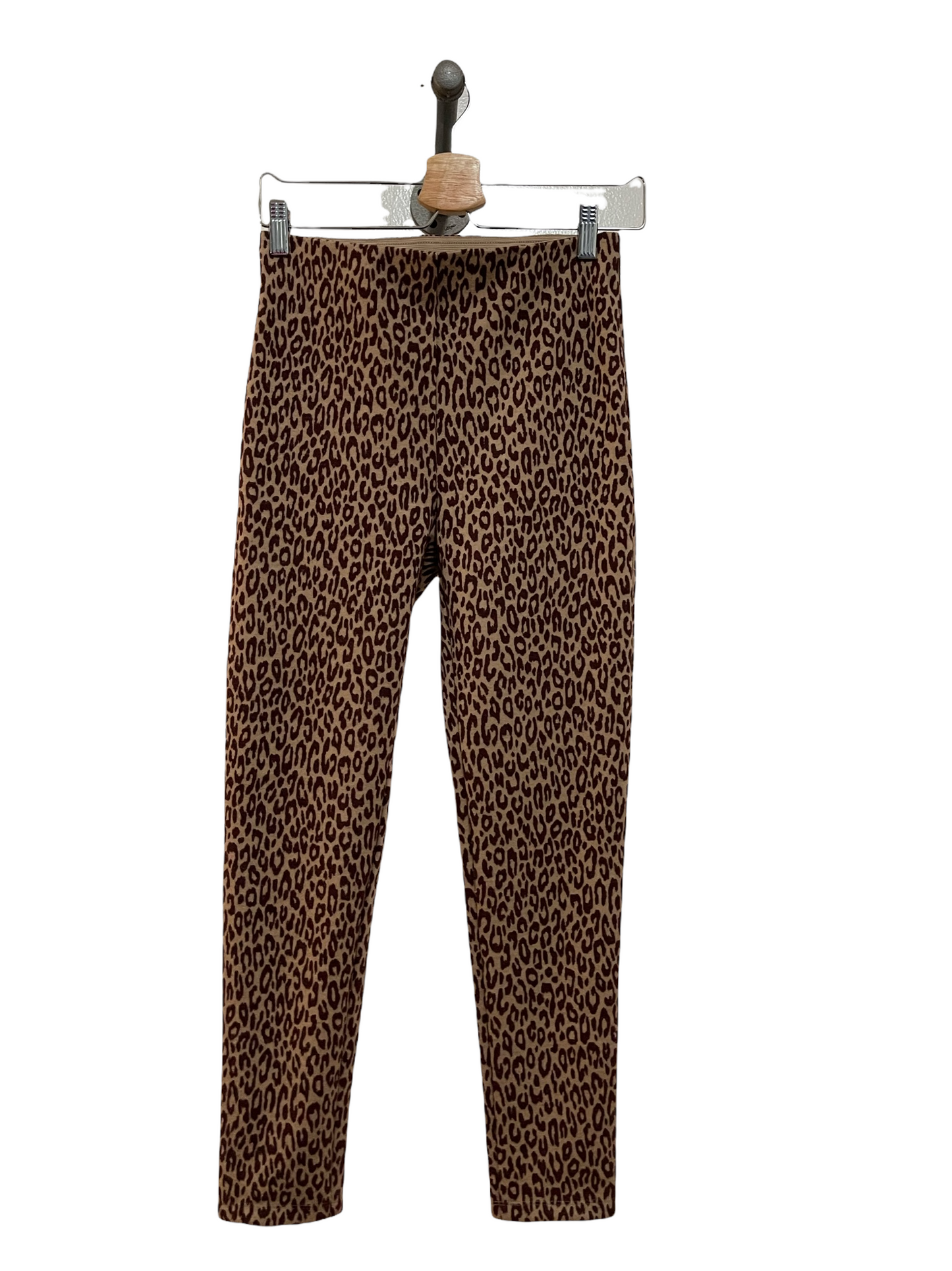 Animal Print Side Zip Leggings