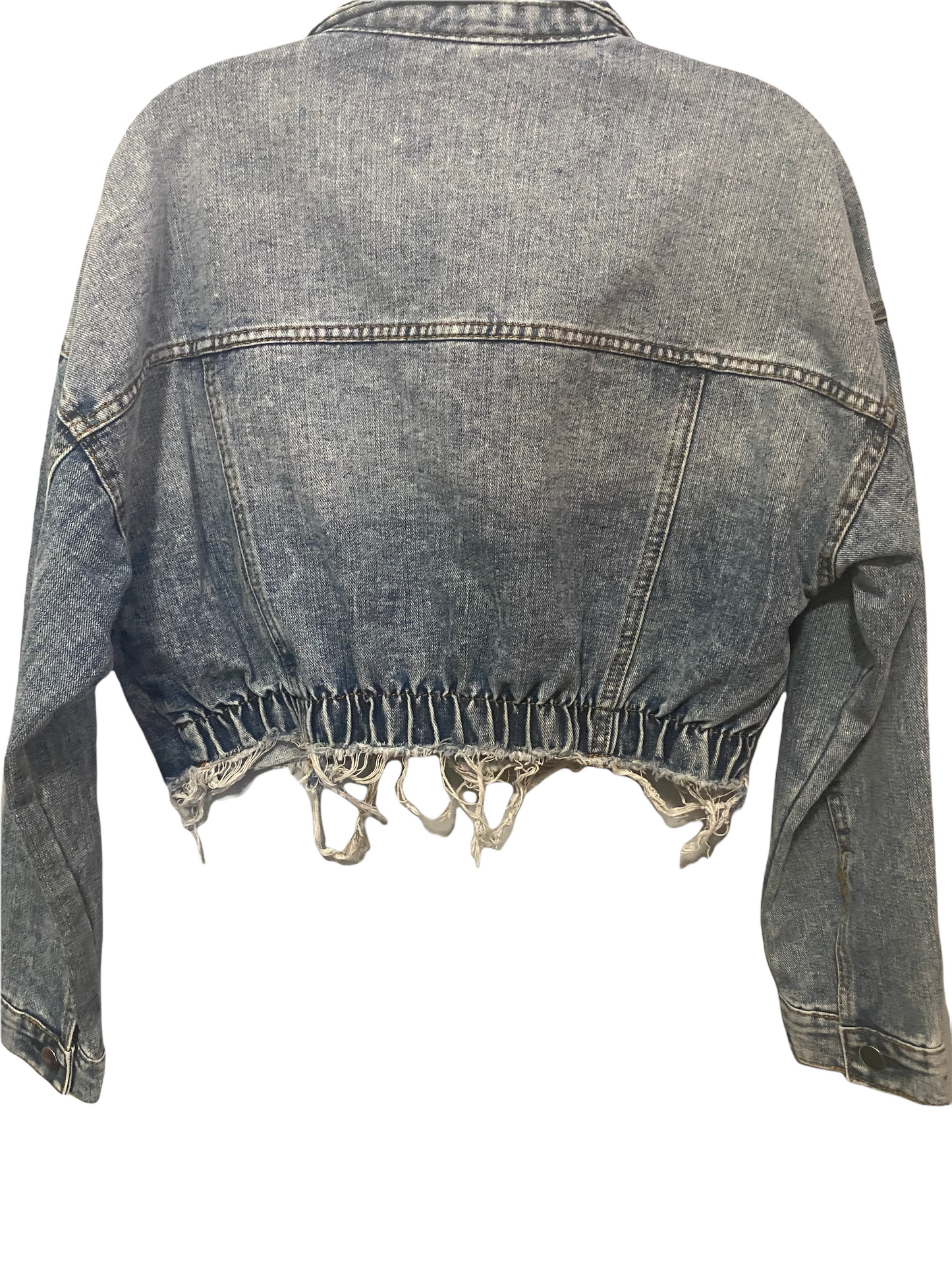 Short Jean Jacket