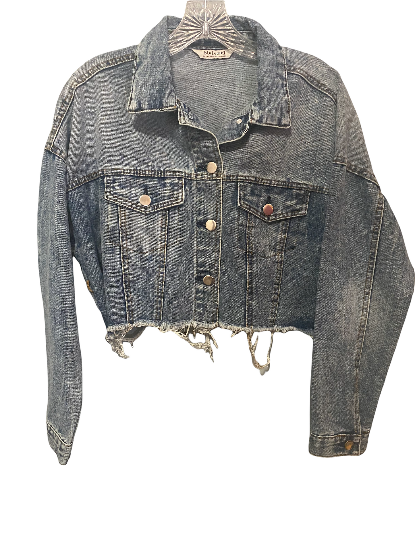 Short Jean Jacket