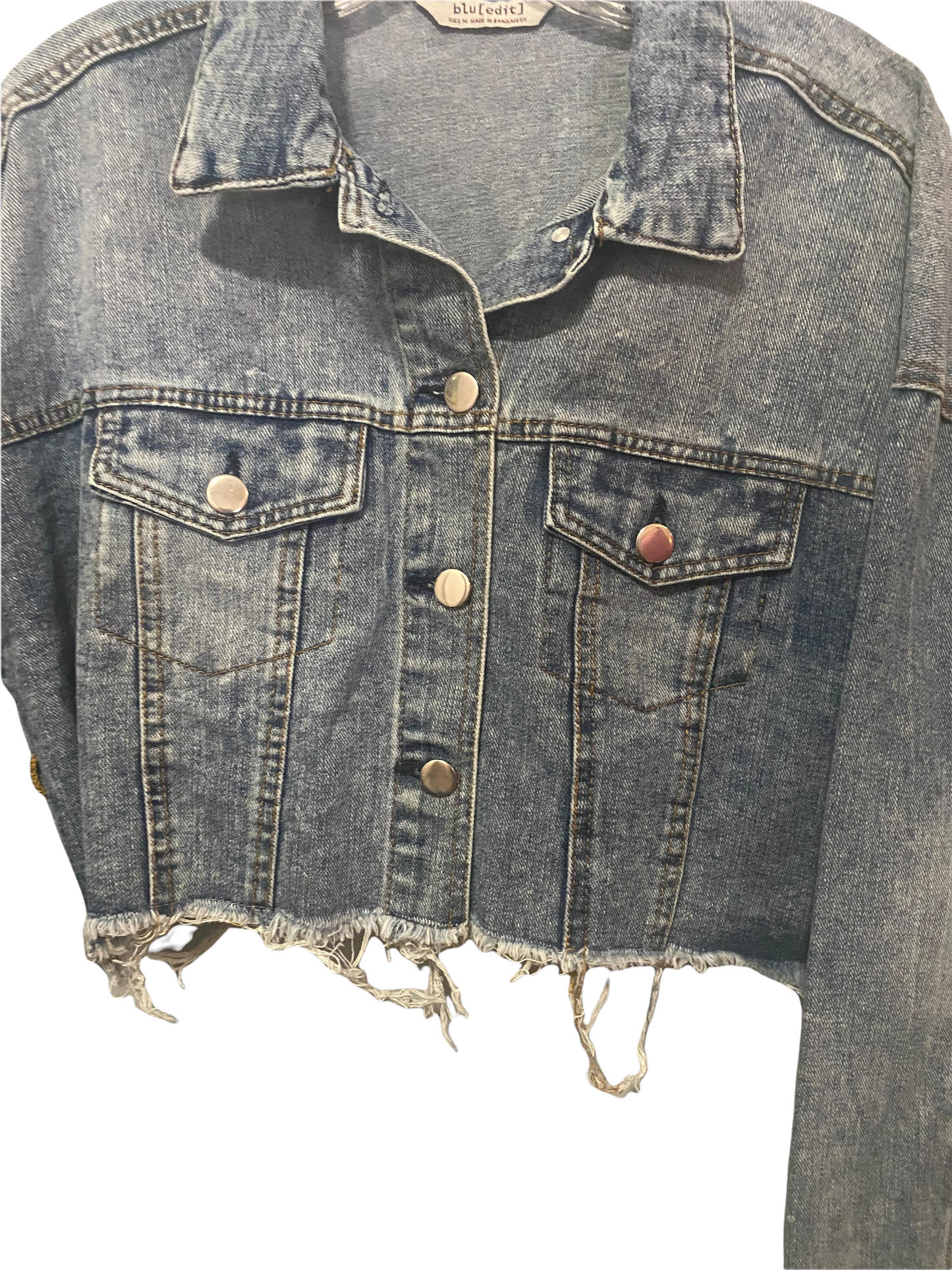 Short Jean Jacket