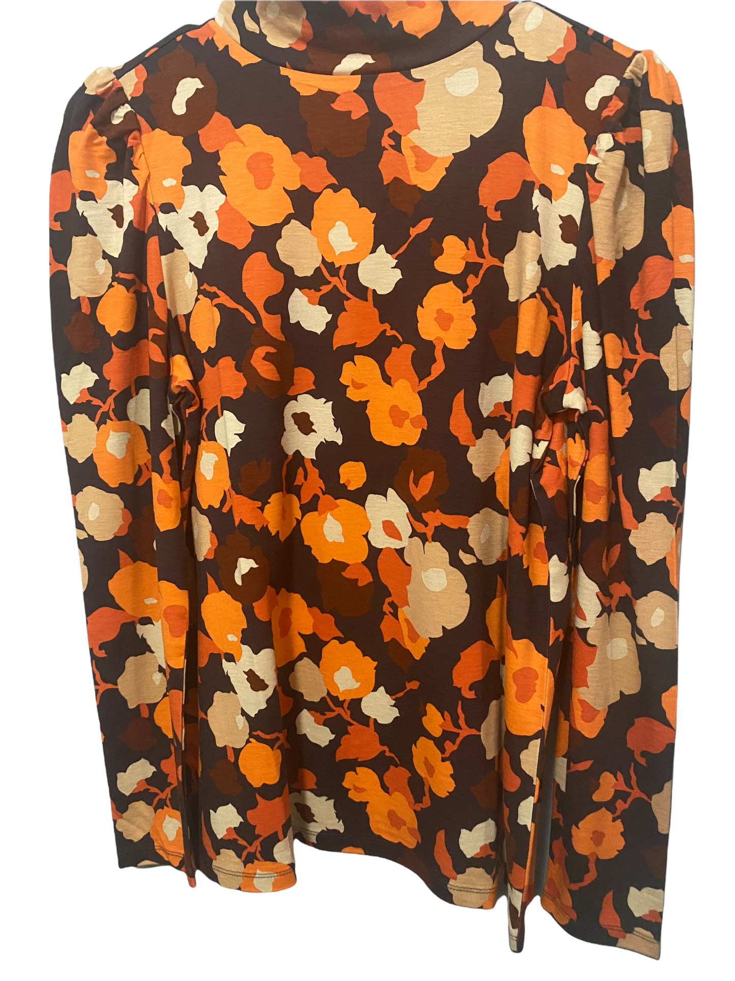 Floral long Sleeves Top