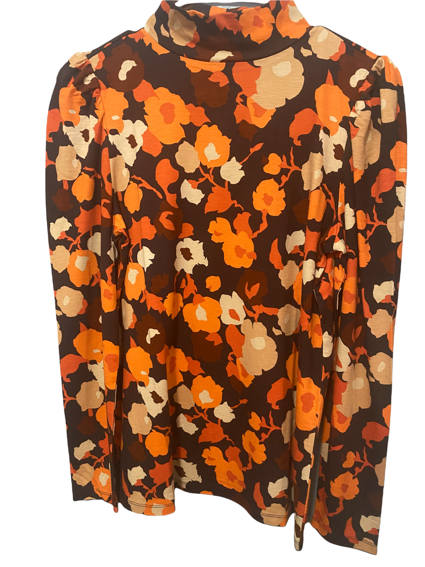 Floral long Sleeves Top