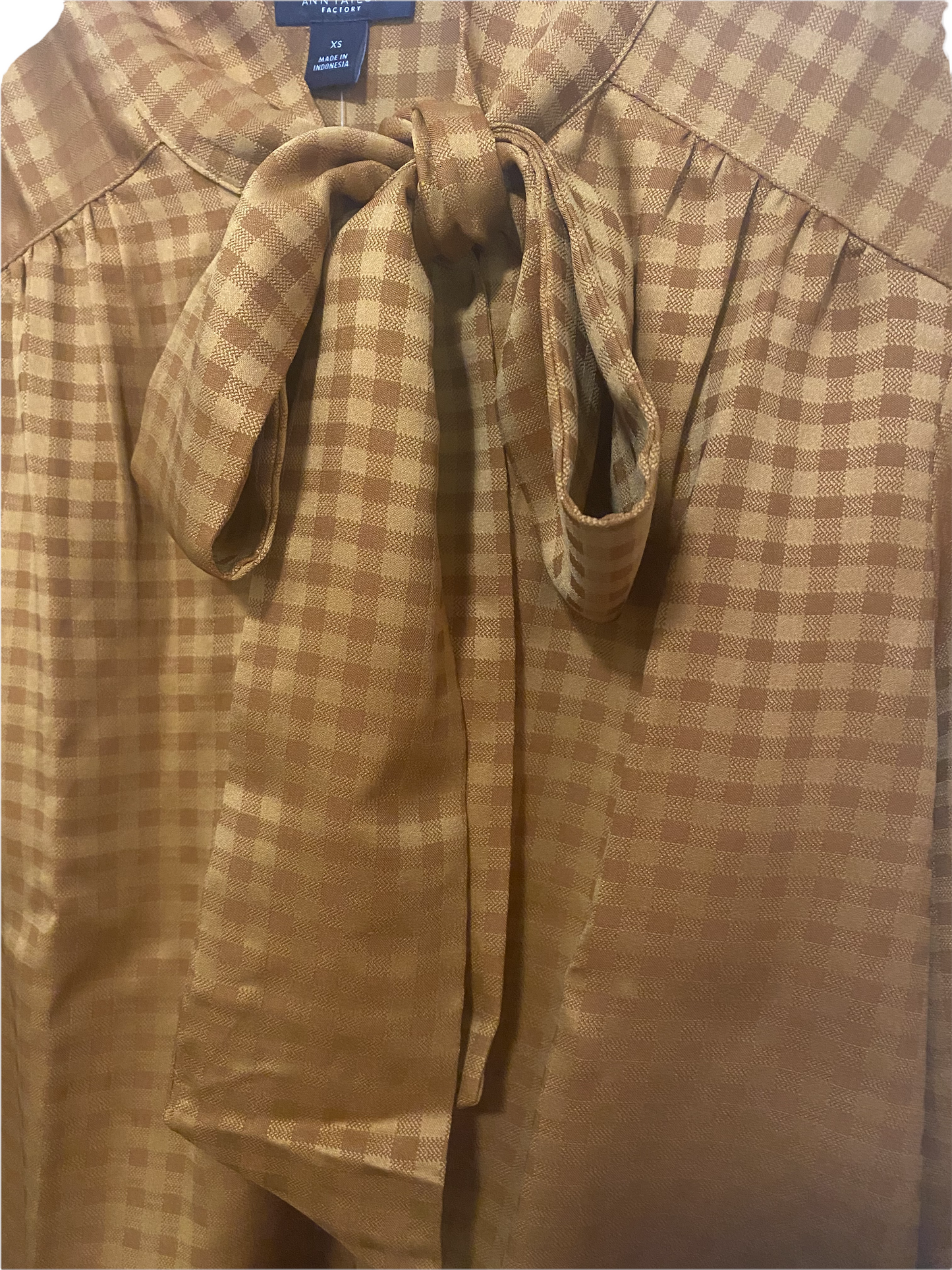 Long Sleeves Blouse
