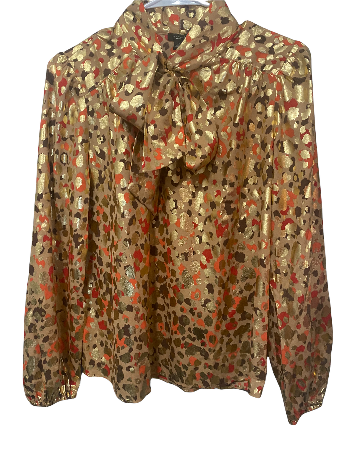 Metallic Printed Shirt