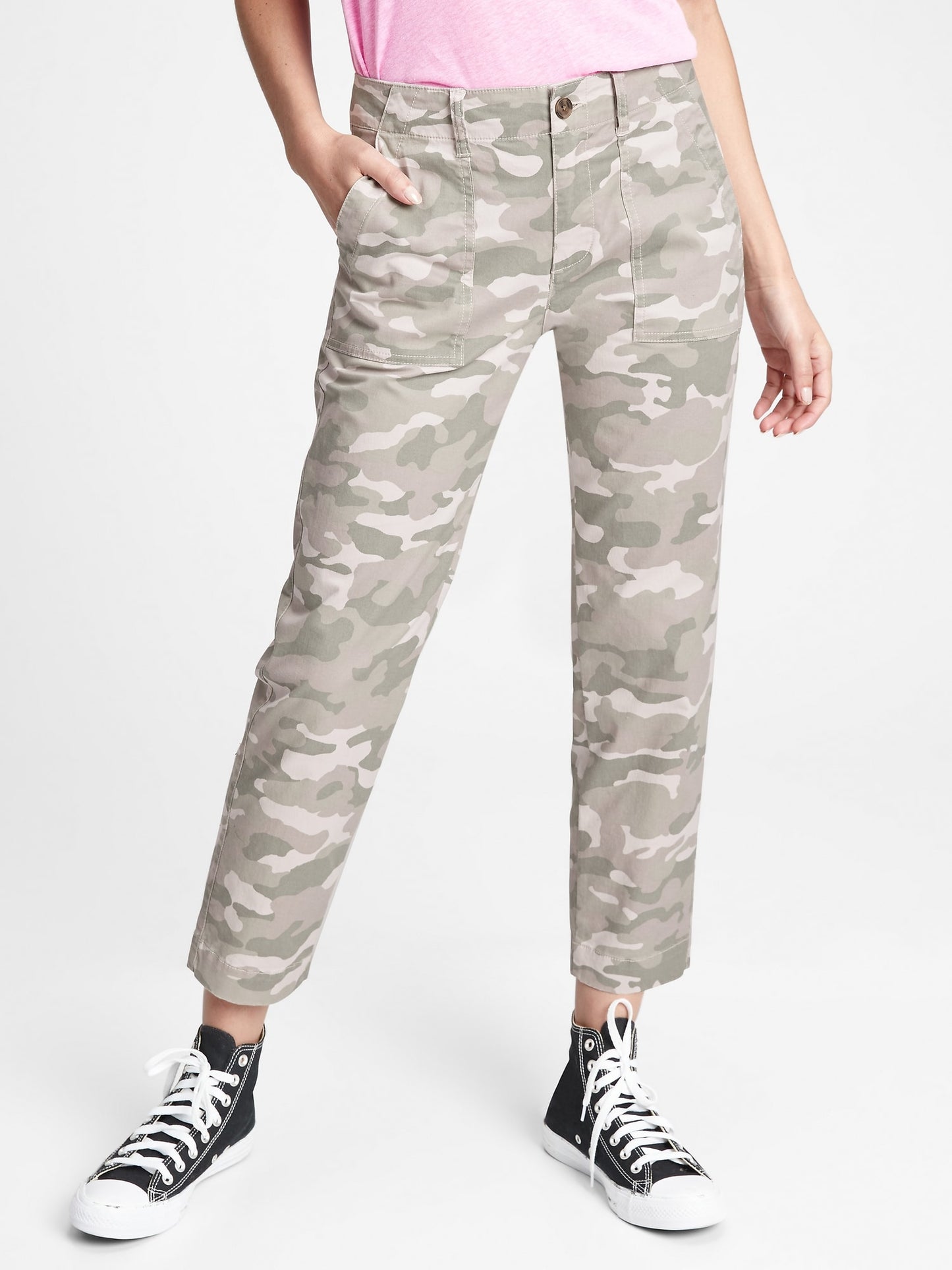 Mide Rise Pant