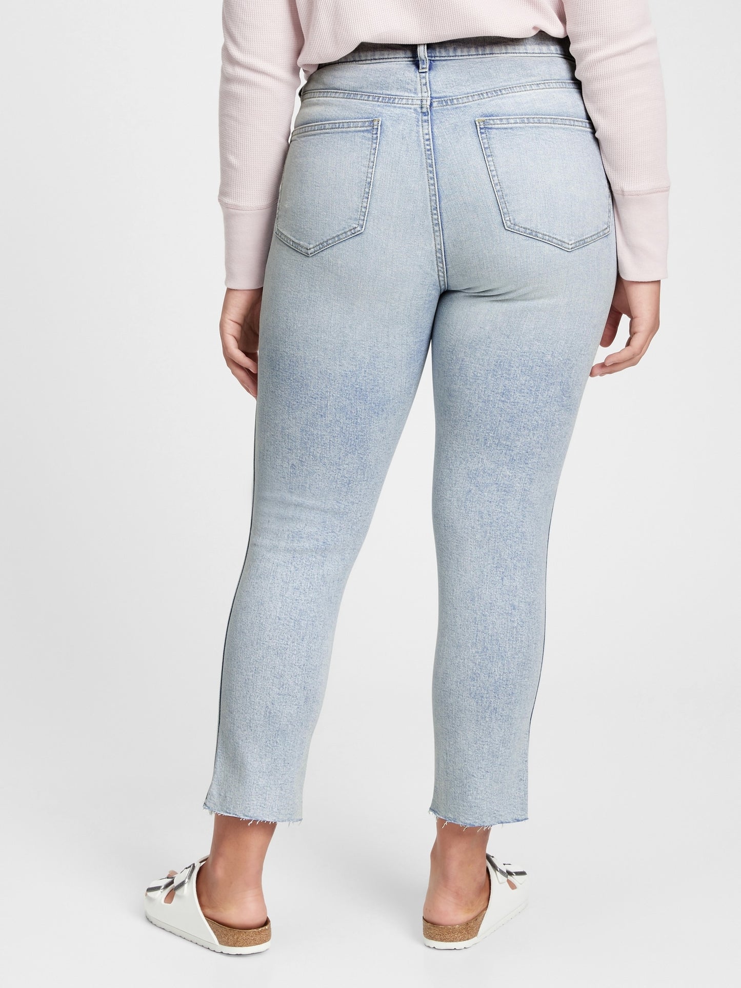 High Rise Vintage Slim Stretch