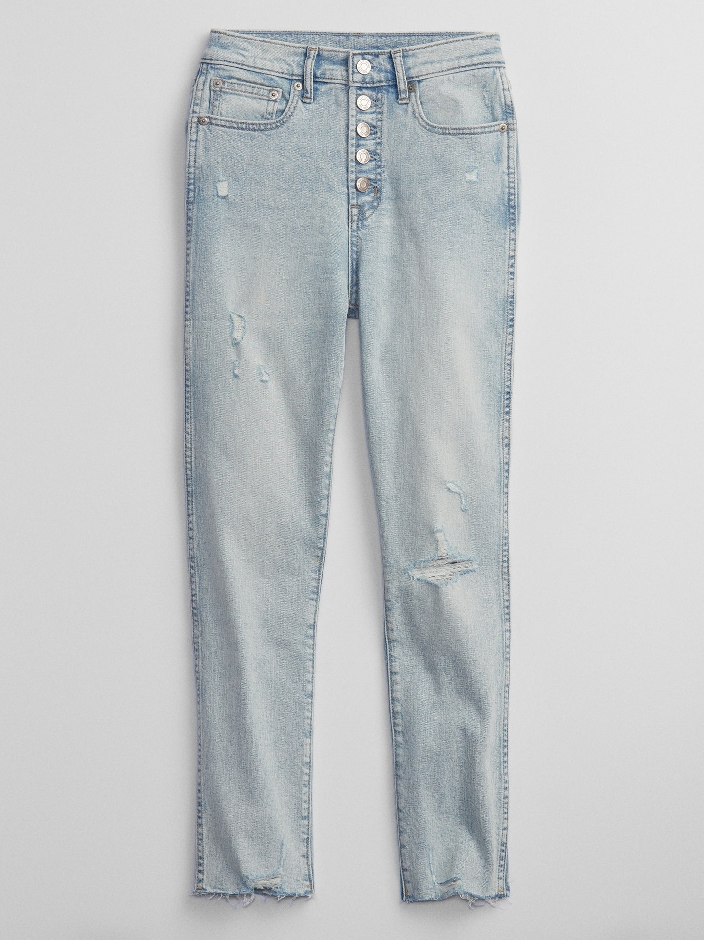 High Rise Vintage Slim Stretch