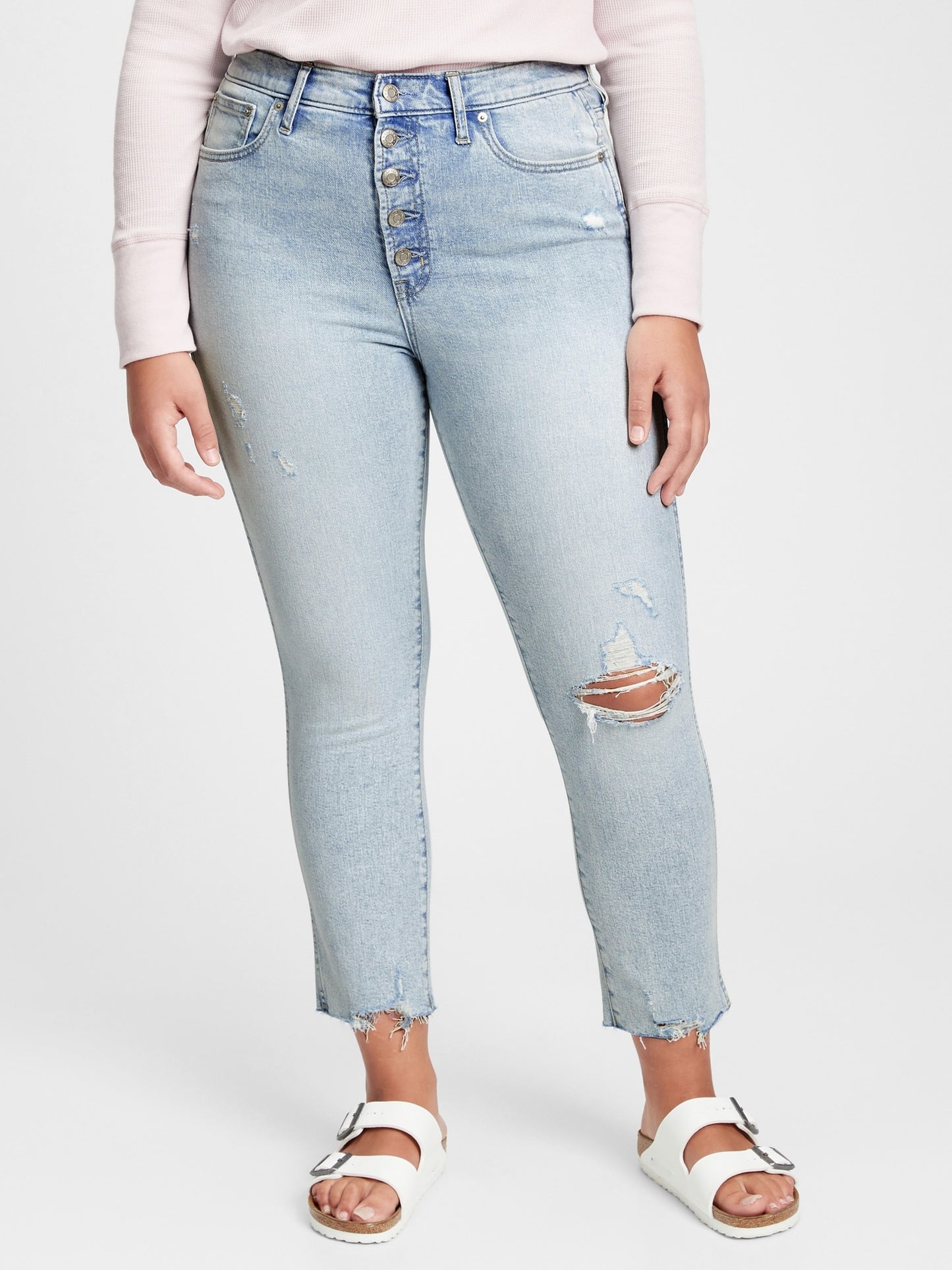 High Rise Vintage Slim Stretch