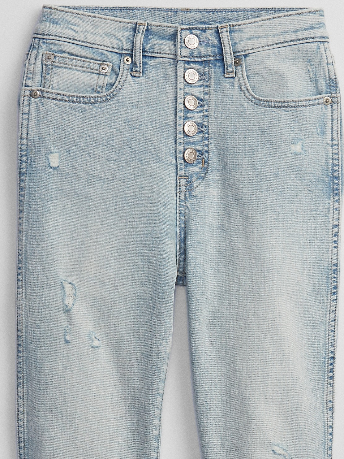 High Rise Vintage Slim Stretch