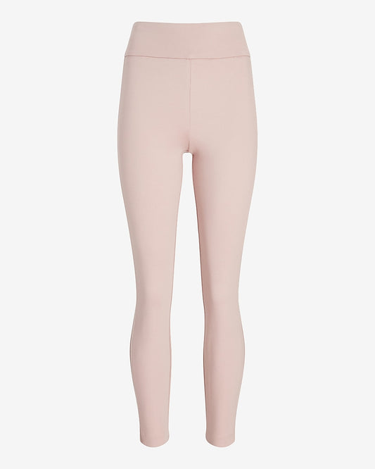 Columnist High Waisted Knit Ankle Pant