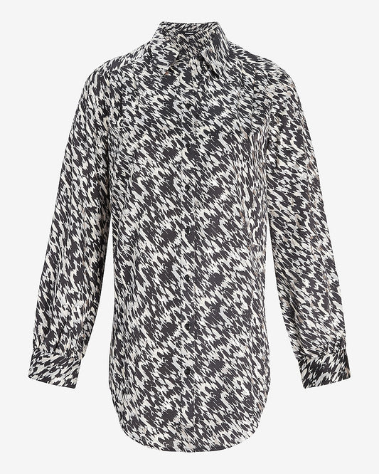 Boyfriend Tunic Shirt