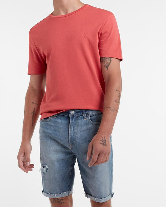 Logo Essential Crew Neck T-Shirt