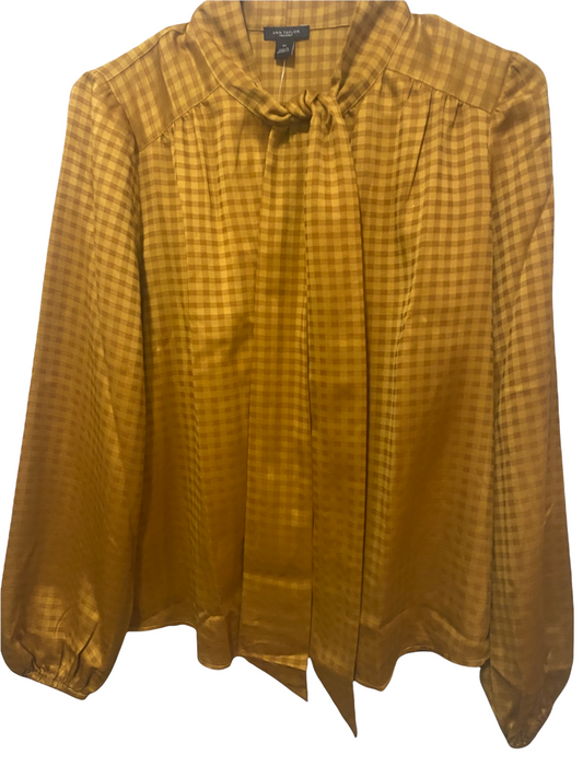 Long Sleeves Blouse